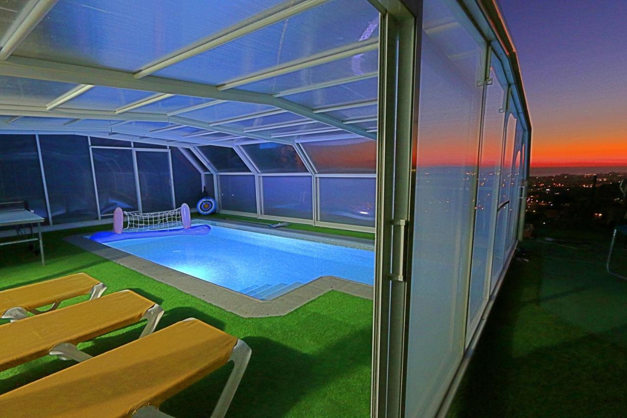 Villa Con Piscina Privada Climatizada 29ºc Σάντα Σουζάνα Εξωτερικό φωτογραφία