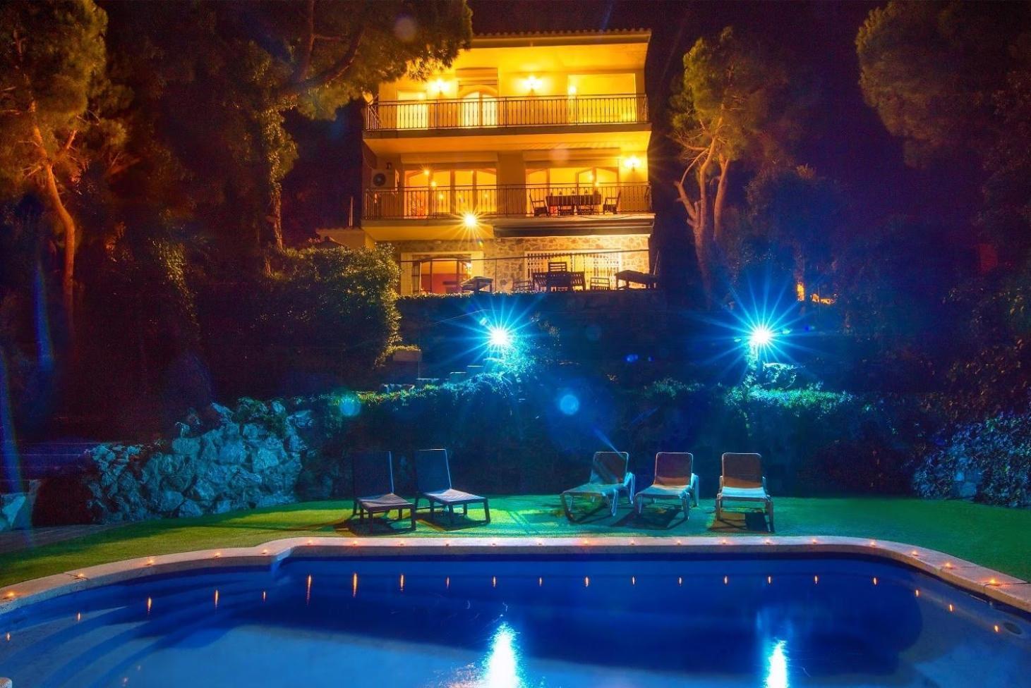 Villa Con Piscina Privada Climatizada 29ºc Σάντα Σουζάνα Εξωτερικό φωτογραφία
