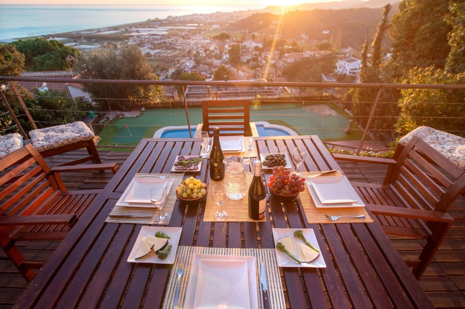 Villa Con Piscina Privada Climatizada 29ºc Σάντα Σουζάνα Εξωτερικό φωτογραφία