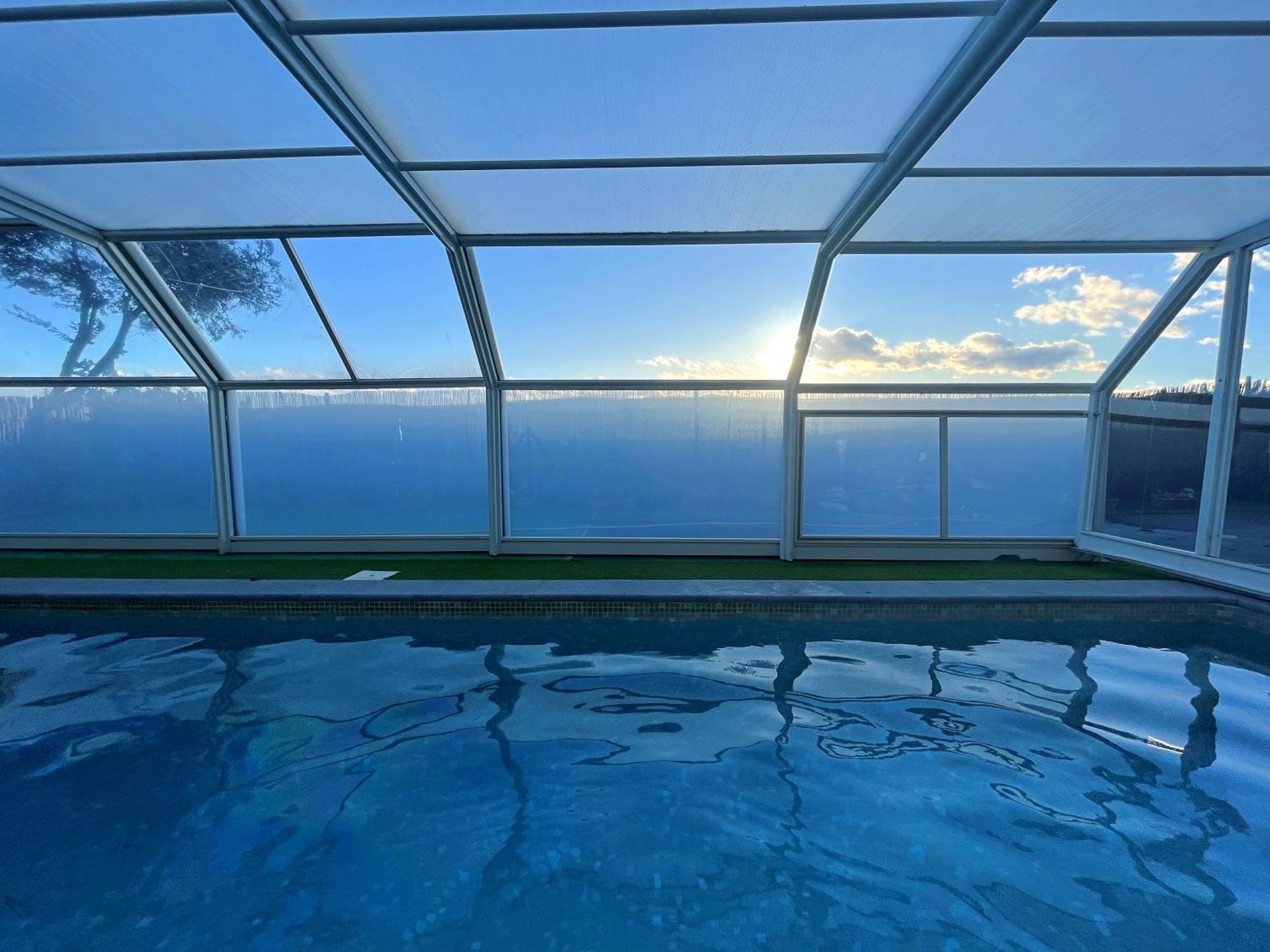 Villa Con Piscina Privada Climatizada 29ºc Σάντα Σουζάνα Εξωτερικό φωτογραφία
