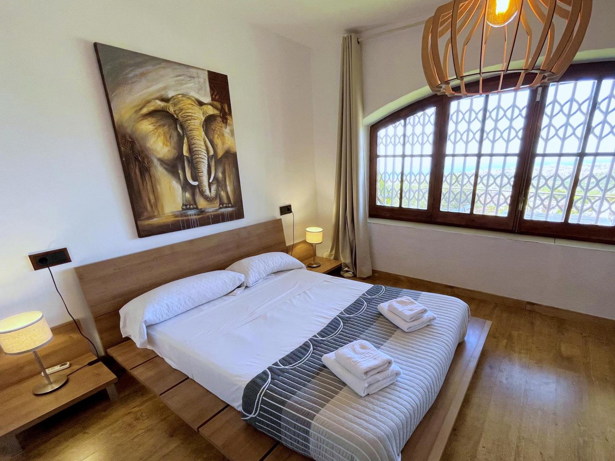 Villa Con Piscina Privada Climatizada 29ºc Σάντα Σουζάνα Εξωτερικό φωτογραφία