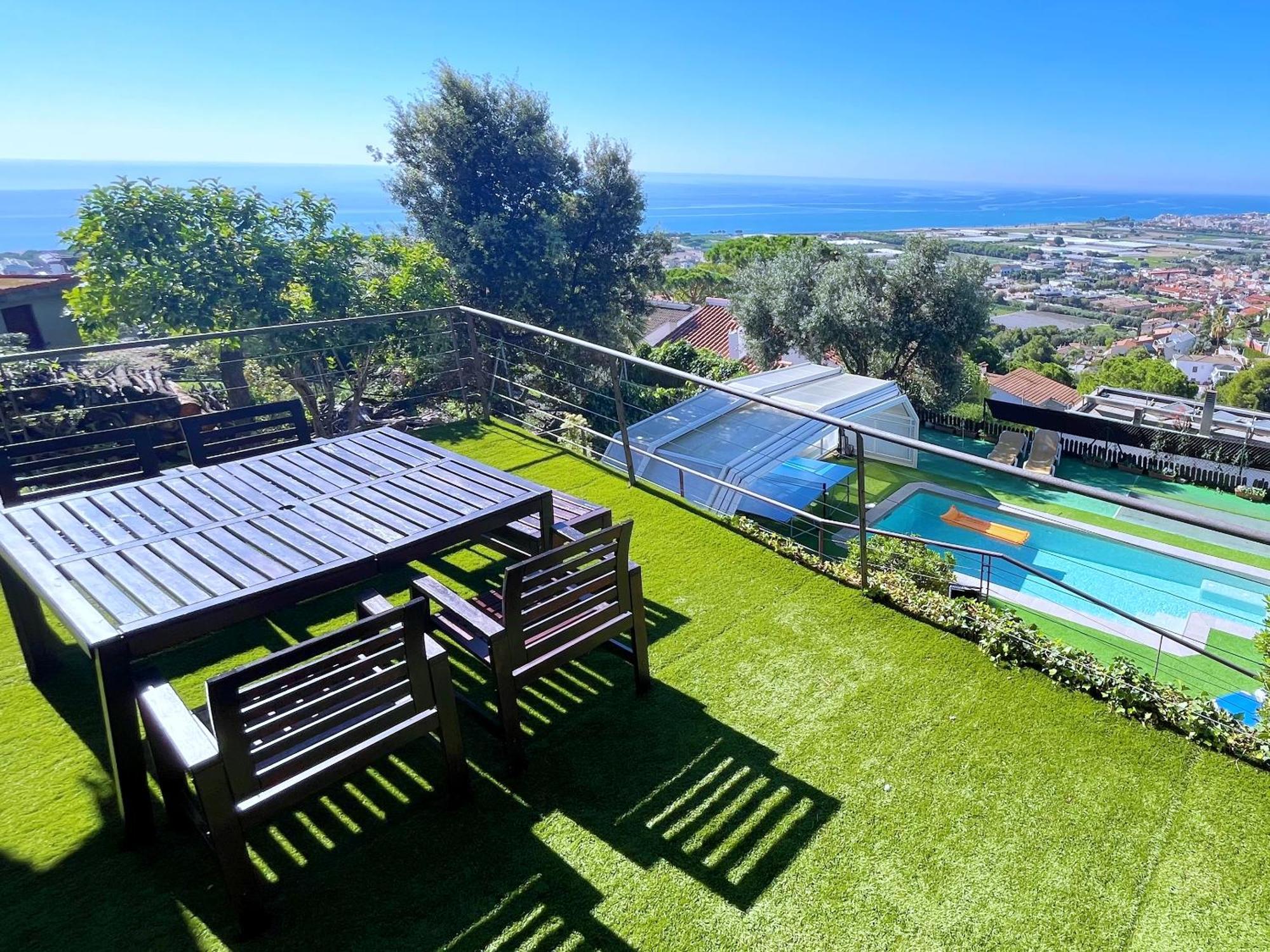Villa Con Piscina Privada Climatizada 29ºc Σάντα Σουζάνα Εξωτερικό φωτογραφία