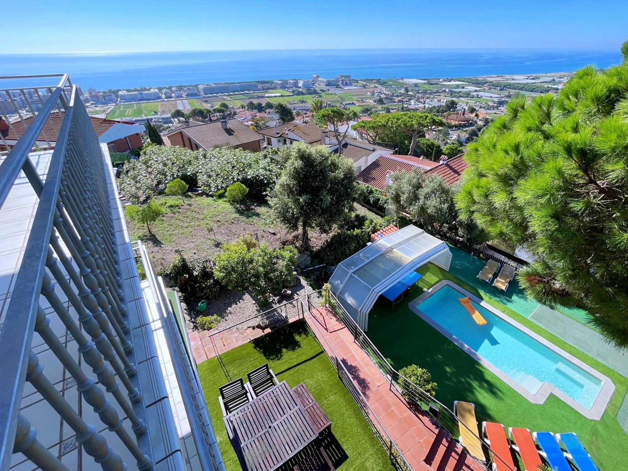 Villa Con Piscina Privada Climatizada 29ºc Σάντα Σουζάνα Εξωτερικό φωτογραφία