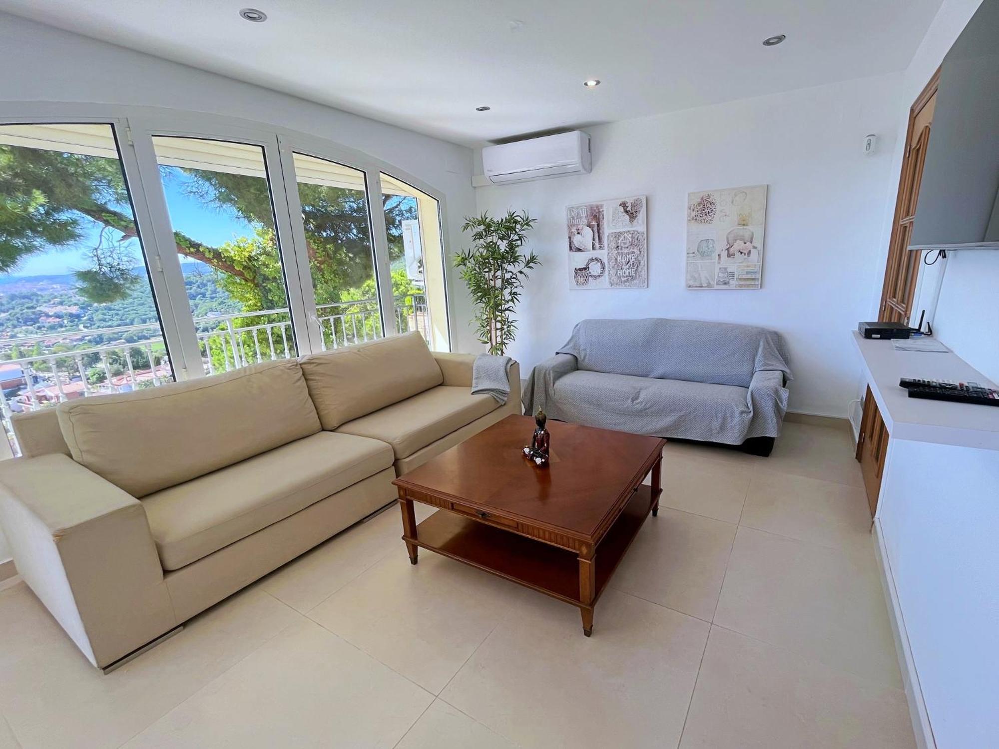 Villa Con Piscina Privada Climatizada 29ºc Σάντα Σουζάνα Εξωτερικό φωτογραφία
